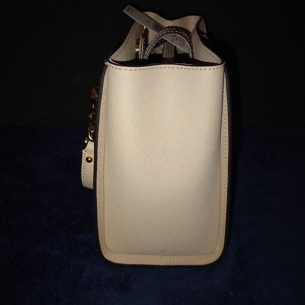 NWT Michael kors Sophia MD NS Leather Tote Color Ballet - Picture 4 of 13